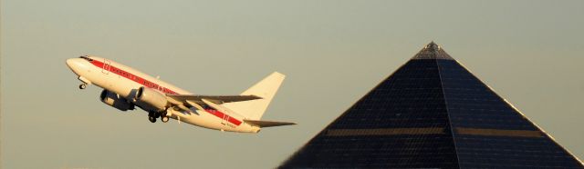 Boeing 737-700 (N288DP) - McCarren Las Vegas JANET87 09DEC20