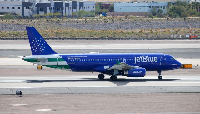 Airbus A320 (N531JL) - SPOTTED AT KPHX; FEB, 28, 2021