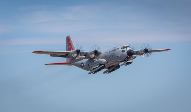 Lockheed C-130 Hercules (83-0491) - SKIER73 departs Christchurch for Nadi, Fiji on the first leg of it's journey home to Schenectady at the end of their Deep Freeze 2020-2021 participation.