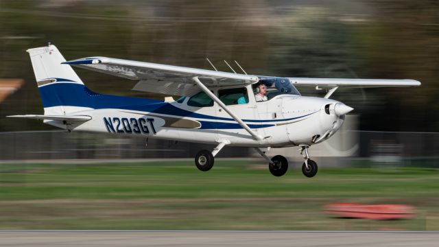 Cessna Skyhawk (N203GT) - 4-28-2025