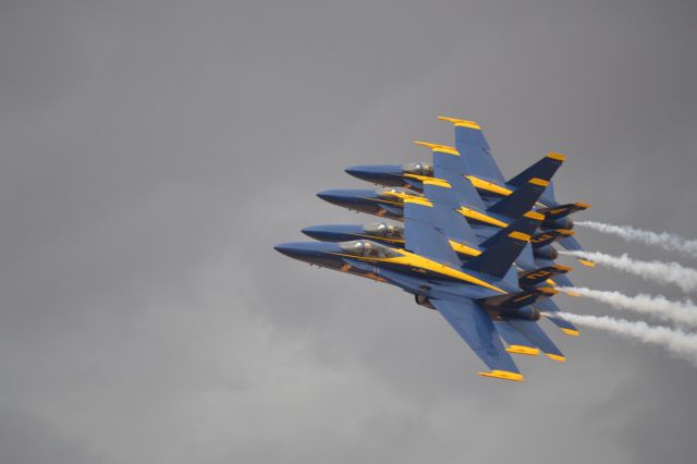 McDonnell Douglas FA-18 Hornet — - Thunder Over Utah Airshow - 2012