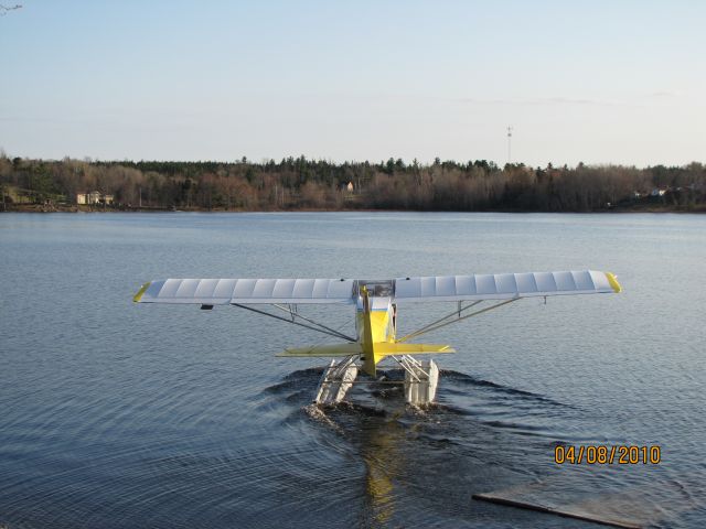 C-IMER — - Lake in New Germany NS Taxiing for takeoff. April 8/10