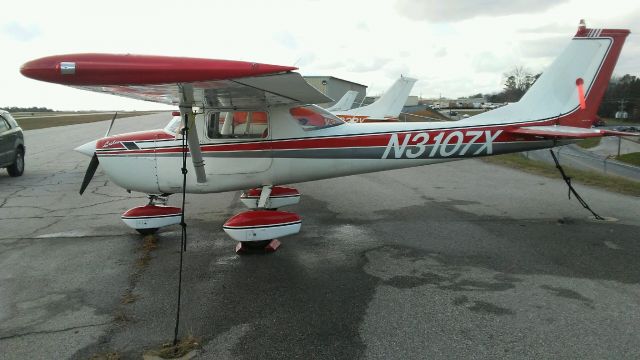 Cessna Commuter (N3107X)