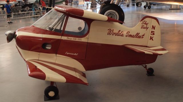 Experimental  (N5K) - At the National Air and Space Museum annex at Dulles