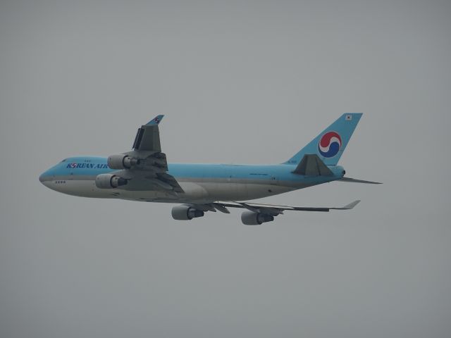 Boeing 747-400 (HL7602)