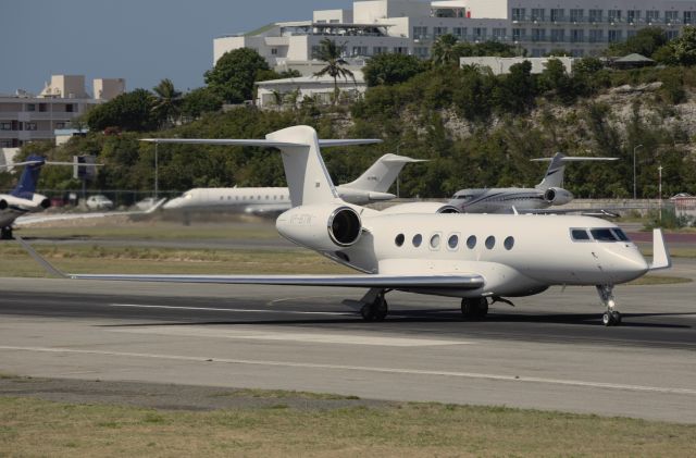 GULFSTREAM AEROSPACE G-7 Gulfstream G600 (VP-BTM)