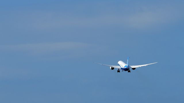 BOEING 787-10 Dreamliner (N528ZC) - First Flight of Boeings 787-10 Dreamliner. March 31, 2017