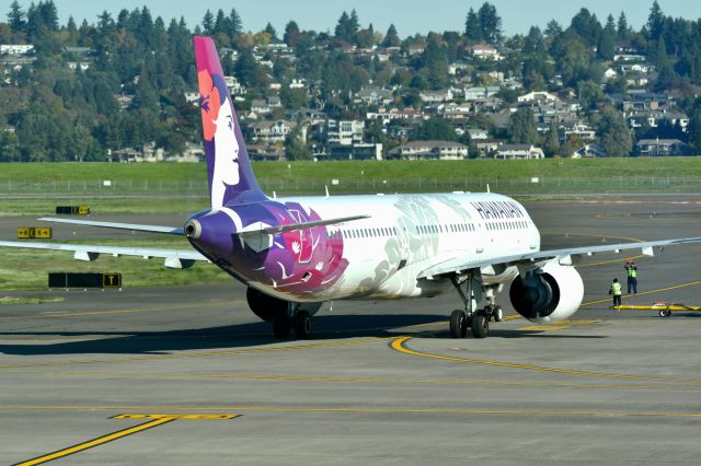 Airbus A321neo (N208HA)