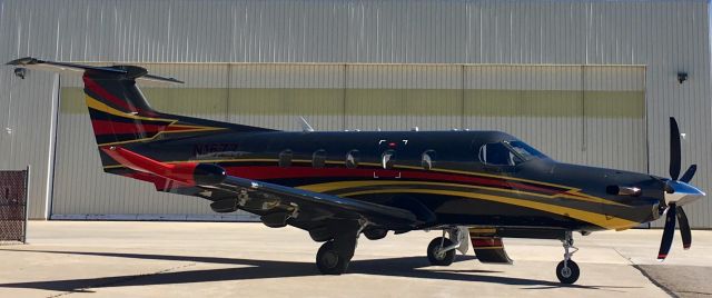 Pilatus PC-12 (N1677) - Pilatus Aircraft