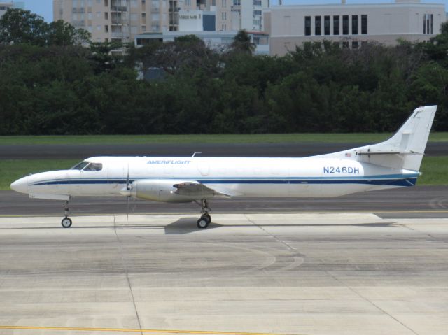 Beechcraft 1900 (N246DH)