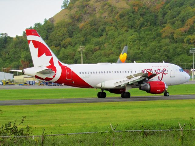 Airbus A319 (C-GBHR)