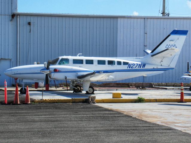 Cessna F406 Vigilant (N27NW)