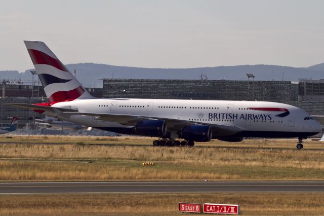 Airbus A380-800 (G-XLEA) - Frankfurt Airport