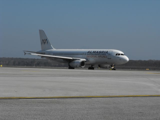 Boeing 737-800 (SU-TCF)