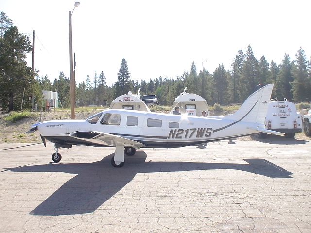 Piper Saratoga (N217WS)