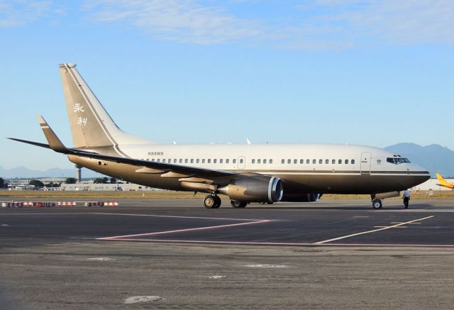 Boeing 737-700 (N88WR) - Operated by Wynn Resorts Las Vegas