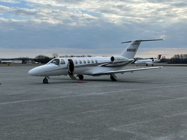 Cessna Citation CJ3 (N860DD) - 21-APR-2023