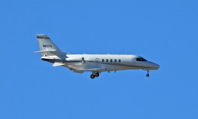 Cessna Citation Latitude (N82TX)
