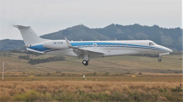 Embraer Legacy 600/650 (OK-SYN) - Santa Maria Island International Airport - LPAZ - Azores. May 25, 2021.