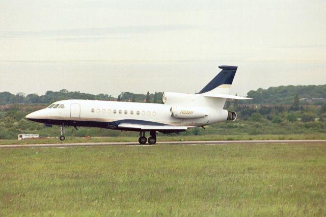 Dassault Falcon 900 (N312P) - May-05