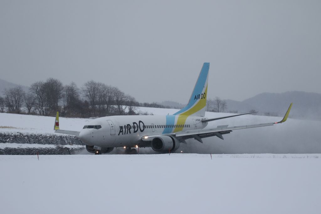Boeing 737-700 (JA15AN) - 12 January 2016:HND-HKD.