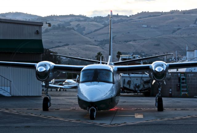 Gulfstream Aerospace Jetprop Commander (N224EZ) - Early morning departure (5AM) at Reid Hillview Airport. a rel=nofollow href=http://flightaware.com/live/flight/N224EZ/history/20160612/1110Z/KRHV/KSAThttp://flightaware.com/live/flight/N224EZ/history/20160612/1110Z/KRHV/KSAT/a