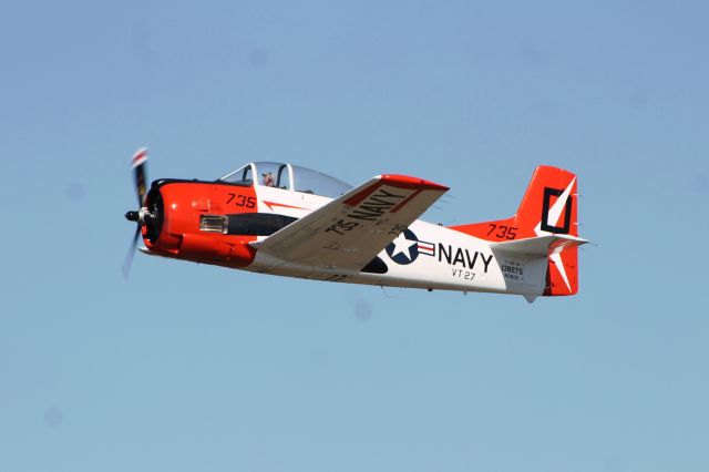 N28DE — - 138275 North American T-28B Trojan