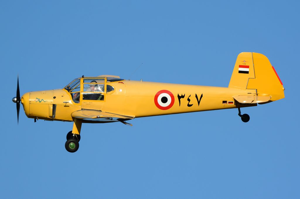 SHADIN S-10 Aeropony (D-EGZR) - OTT19