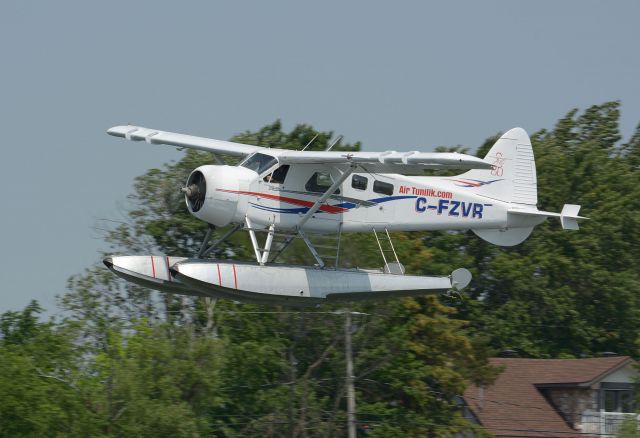 De Havilland Canada DHC-2 Mk1 Beaver (C-FZVR)