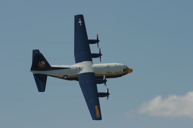 — — - C-130 Fat Albert at Janesville, WI USA 2009