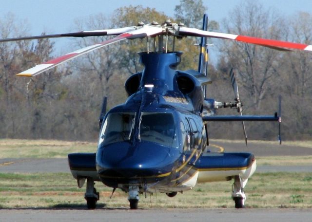 Bell 430 (N810SP) - Louisiana State Police at Downtown Shreveport.