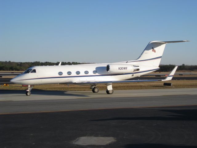 Gulfstream Aerospace Gulfstream 3 (N30WR)