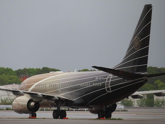 Boeing 737-700 (9H-ELF) - Photo taken on Apr 26, 2023.