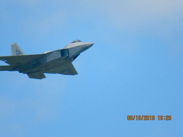 Lockheed F-22 Raptor (08-4166)