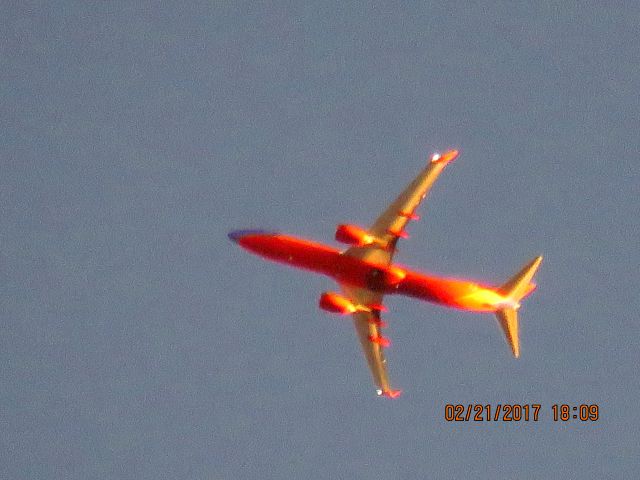 Boeing 737-800 (N8623F)