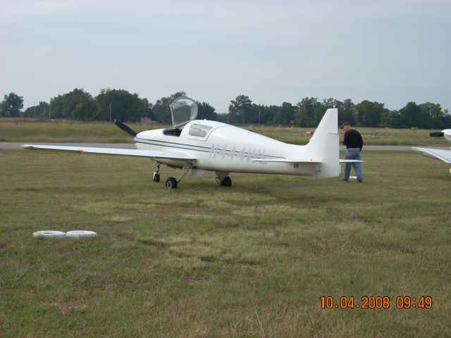 Experimental  (N444WL) - Poker run 10-2008 Batesville