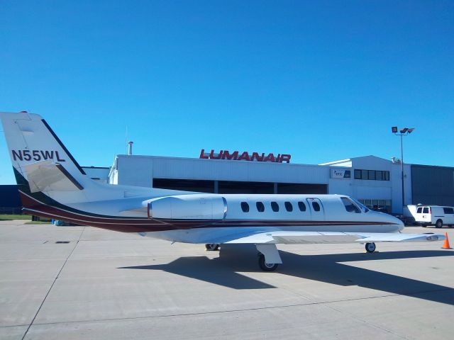 Cessna Citation II (N55WL)