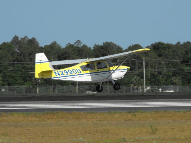 CHAMPION Decathlon (N29900) - Landing RWY 18