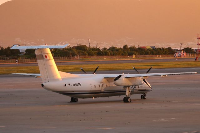 de Havilland Dash 8-300 (JA007G) - 15 July 2015:MILT Civil Aviation Bureau,DHC-8-300