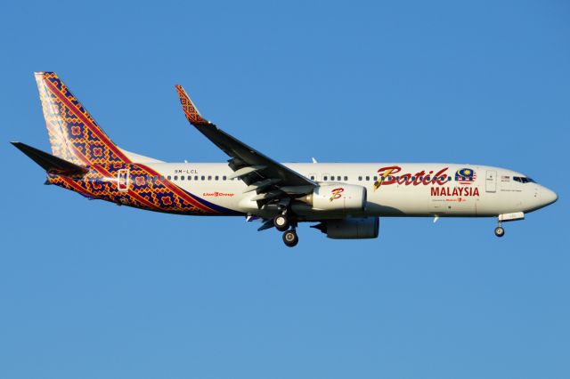 Boeing 737-800 (9M-LCL) - 2019-06-27