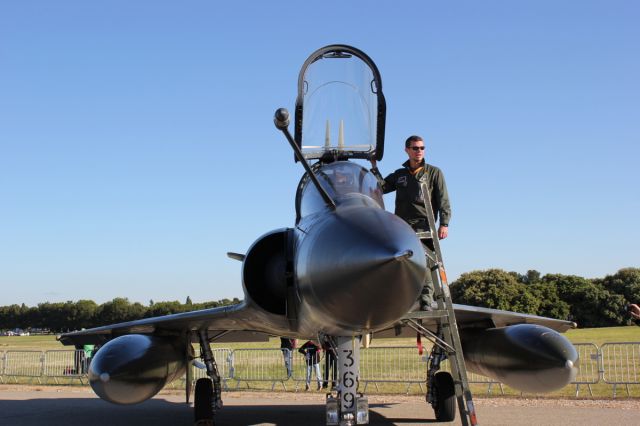 DASSAULT-BREGUET Mirage 2000 (N133XZ) - French Airforce to Salon , 26 5 2013