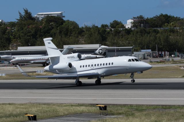 Dassault Falcon 900 (N615HC)