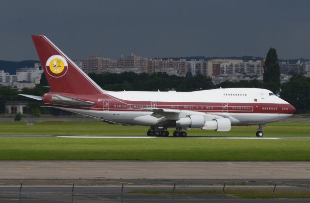 BOEING 747SP (VP-BAT)