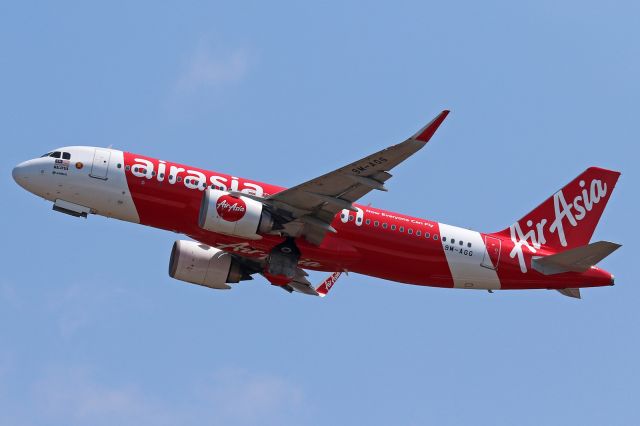Airbus A320neo (9M-AGG)