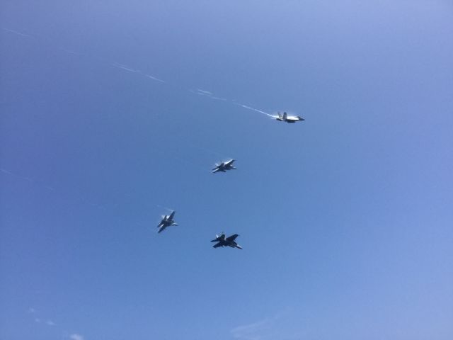 McDonnell Douglas FA-18 Hornet —