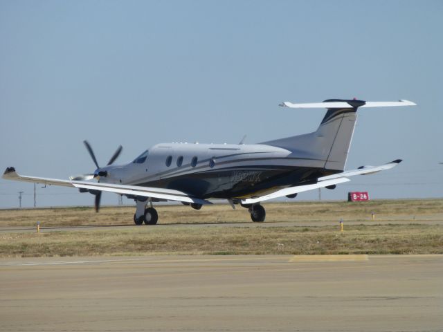 Pilatus PC-12 (N92WK)