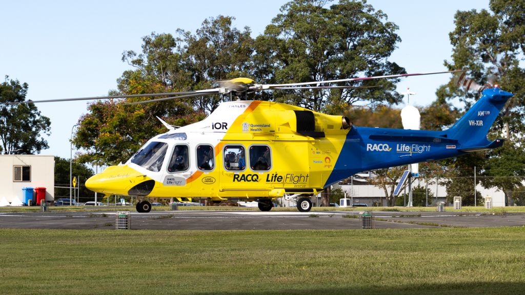 BELL-AGUSTA AB-139 (VH-XIR)