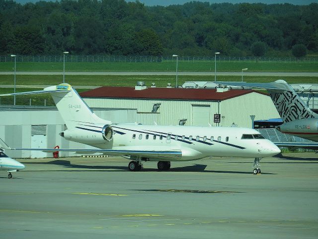 Bombardier Global 5000 (5A-UAB)