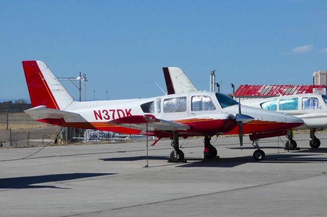 Grumman GA-7 Cougar (N37DK)