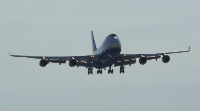 Boeing 747-400 (G-BNLK)